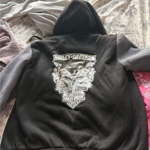 Thrifted Harley Davidson Jacket